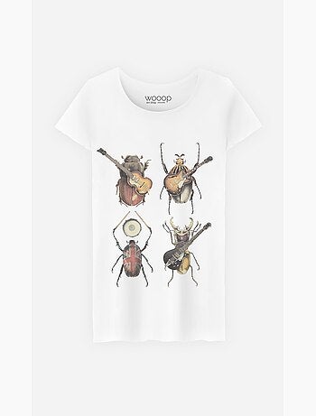 T-shirt Dames - BEETLES