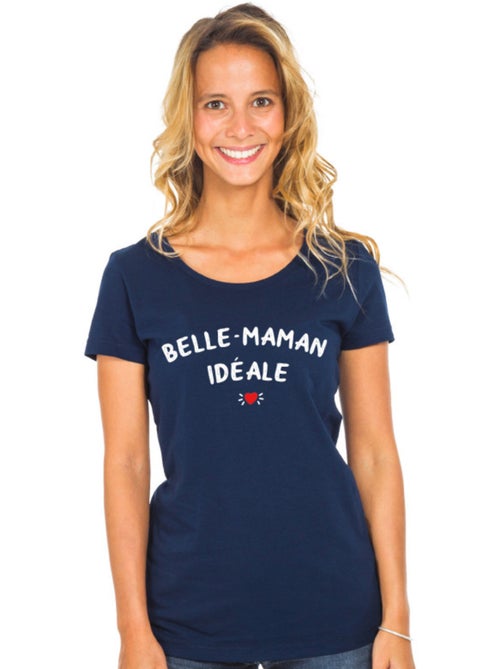 T-shirt Dames - BELLE-MAMAN IDÉALE - Kiabi T-shirt Dames - BELLE-MAMAN IDÉALE - Kiabi