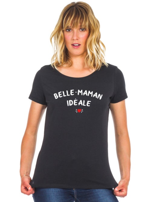 T-shirt Dames - BELLE-MAMAN IDÉALE - Kiabi T-shirt Dames - BELLE-MAMAN IDÉALE - Kiabi