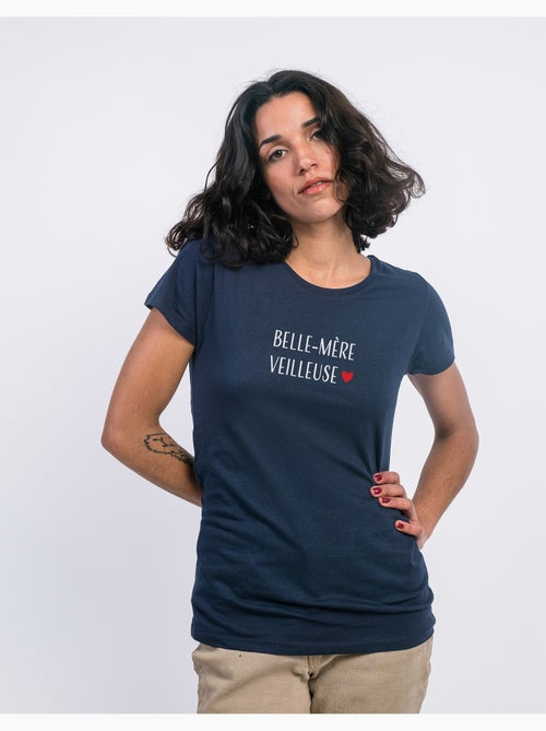 T-shirt Dames - BELLE-MÈRE-VEILLEUSE - Kiabi