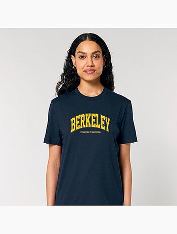 T-shirt Dames - BERKELEY UNIVERSITY YELLOW