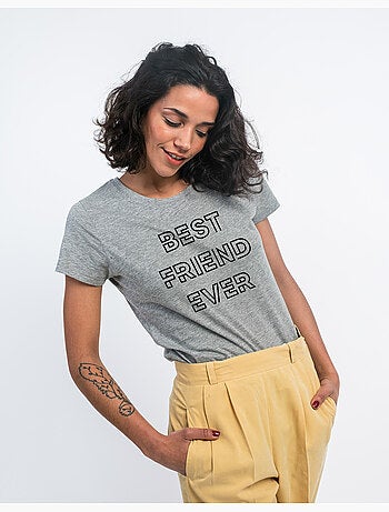 T-shirt Dames - BEST FRIEND EVER