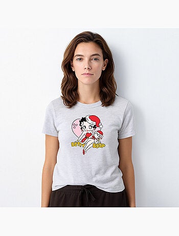 T-shirt Dames - BETTY BOOP 1