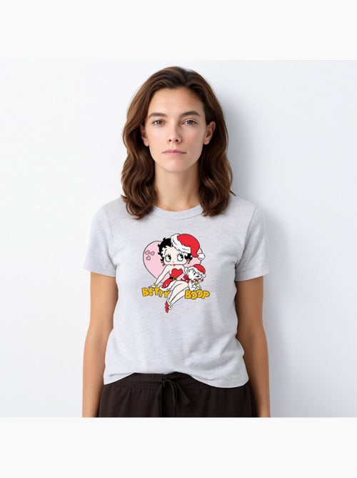 T-shirt Dames - BETTY BOOP 1 - Kiabi T-shirt Dames - BETTY BOOP 1 - Kiabi