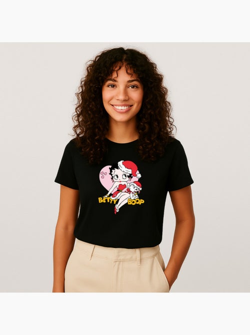 T-shirt Dames - BETTY BOOP 1 - Kiabi T-shirt Dames - BETTY BOOP 1 - Kiabi