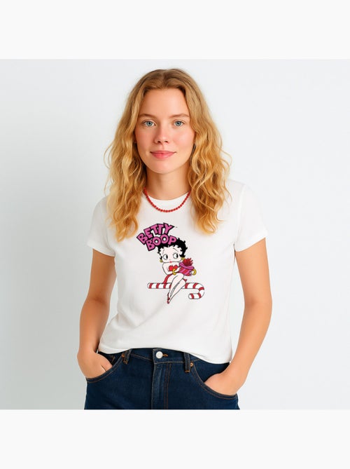 T-shirt Dames - BETTY BOOP 2 - Kiabi T-shirt Dames - BETTY BOOP 2 - Kiabi