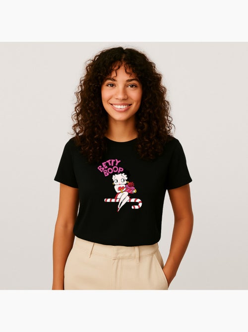 T-shirt Dames - BETTY BOOP 2 - Kiabi T-shirt Dames - BETTY BOOP 2 - Kiabi