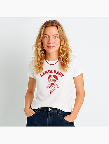 T-shirt Dames - BETTY BOOP 3