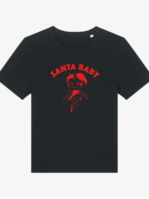 T-shirt Dames - BETTY BOOP 3 - Kiabi