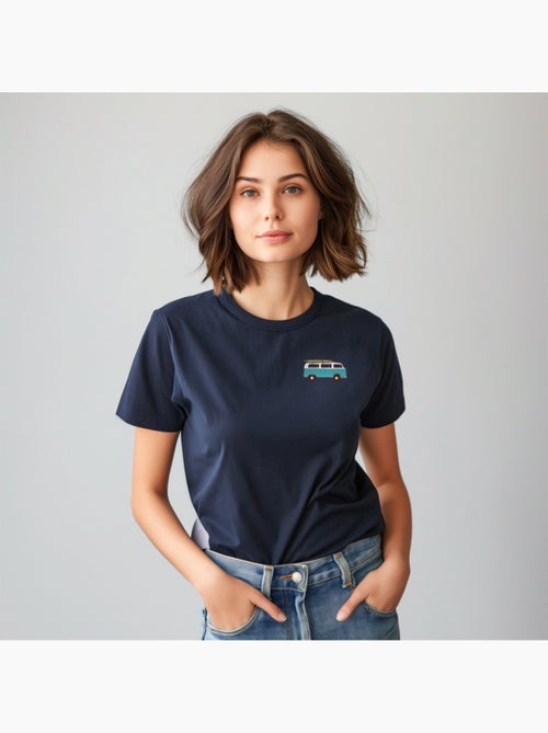 T-shirt Dames - BLUE VAN CŒUR - Kiabi T-shirt Dames - BLUE VAN CŒUR - Kiabi