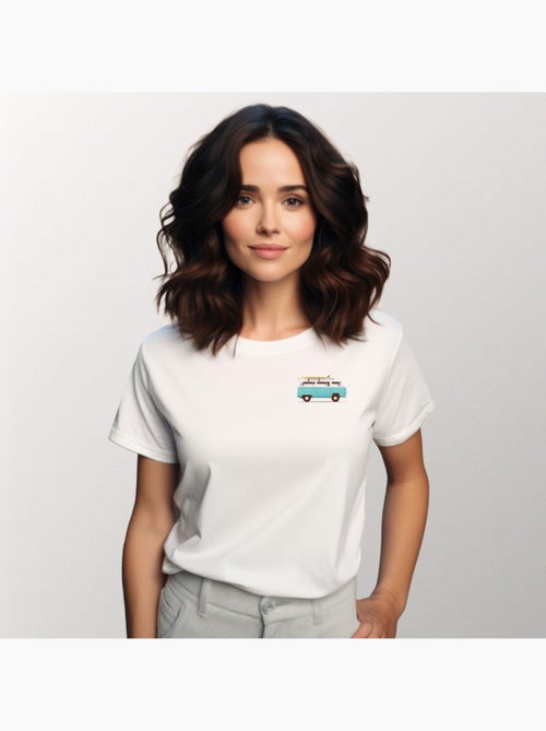 T-shirt Dames - BLUE VAN CŒUR - Kiabi T-shirt Dames - BLUE VAN CŒUR - Kiabi