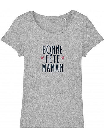 T-shirt Dames - BONNE FÊTE MAMAN