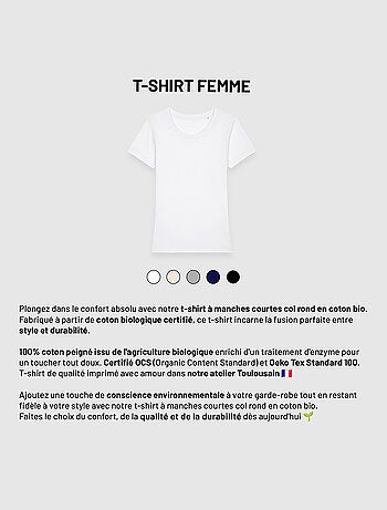 T-shirt Dames - BOXING CAT