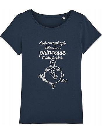 T-shirt Dames - C'EST COMPLIQUÉ D'ÊTRE UNE PRINCESSE