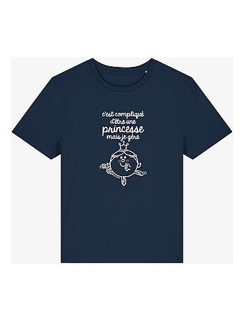 T-shirt Dames - C'EST COMPLIQUÉ D'ÊTRE UNE PRINCESSE