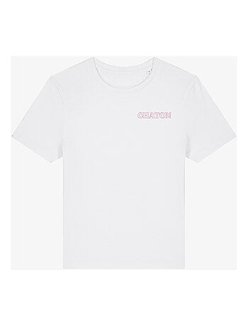 T-shirt Dames - CHATON CŒUR