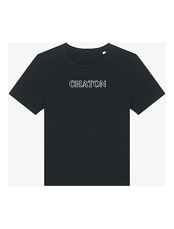 T-shirt Dames - CHATON