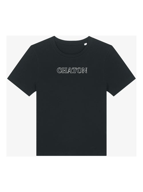 T-shirt Dames - CHATON - Kiabi T-shirt Dames - CHATON - Kiabi