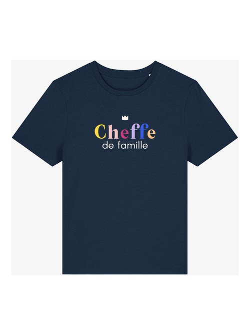 T-shirt Dames - CHEFFE DE FAMILLE - Kiabi T-shirt Dames - CHEFFE DE FAMILLE - Kiabi