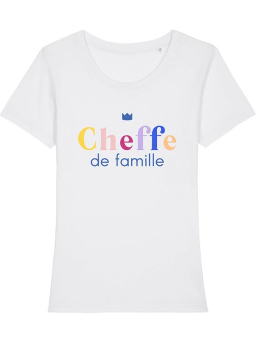 T-shirt Dames - CHEFFE DE FAMILLE - Kiabi T-shirt Dames - CHEFFE DE FAMILLE - Kiabi