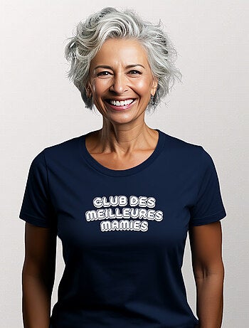 T-shirt Dames - CLUB DES MEILLEURES MAMIES