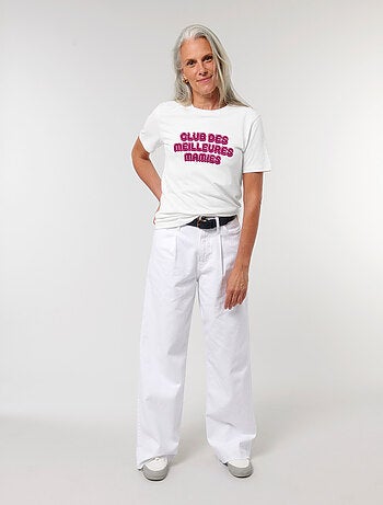 T-shirt Dames - CLUB DES MEILLEURES MAMIES