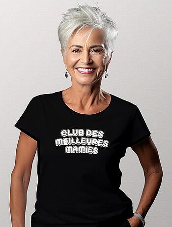 T-shirt Dames - CLUB DES MEILLEURES MAMIES