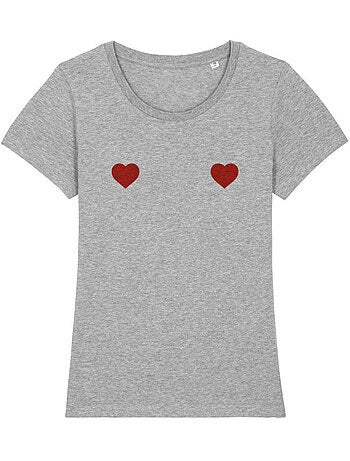 T-shirt Dames - COEURBOOBS