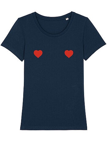 T-shirt Dames - COEURBOOBS