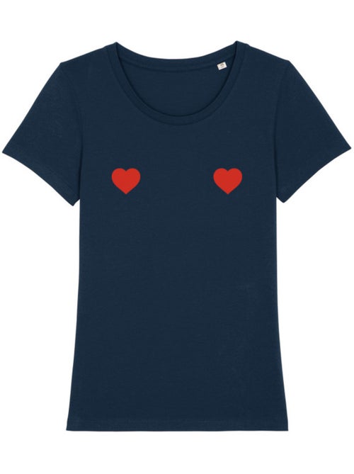 T-shirt Dames - COEURBOOBS - Kiabi T-shirt Dames - COEURBOOBS - Kiabi