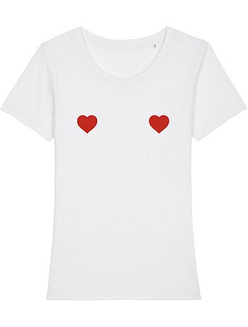 T-shirt Dames - COEURBOOBS