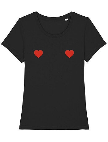 T-shirt Dames - COEURBOOBS