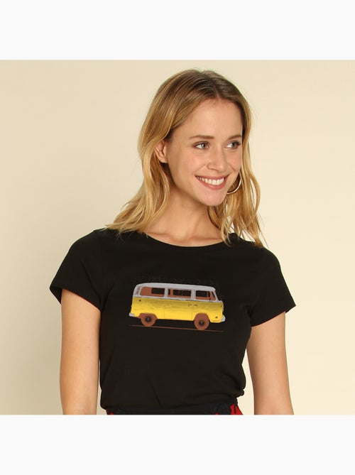 T-shirt Dames - COMBI - Kiabi