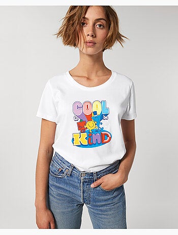 T-shirt Dames - COOL KIND