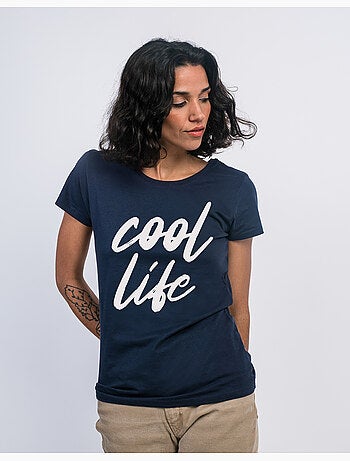 T-shirt Dames - COOL LIFE WAF