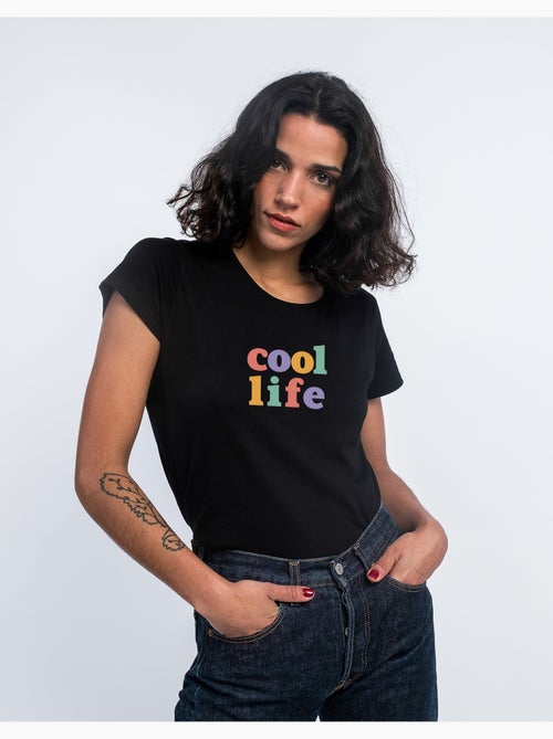 T-shirt Dames - COOL LIFE - Kiabi T-shirt Dames - COOL LIFE - Kiabi