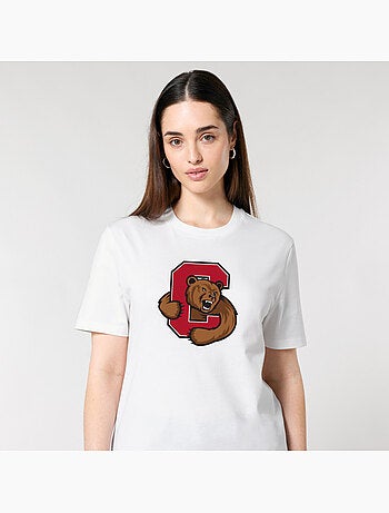 T-shirt Dames - CORNELL UNIVERSITY C BEAR