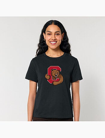 T-shirt Dames - CORNELL UNIVERSITY C BEAR