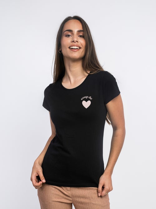 T-shirt Dames - COUP DE CŒUR - Kiabi T-shirt Dames - COUP DE CŒUR - Kiabi