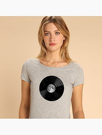 T-shirt Dames - DARKSIDE
