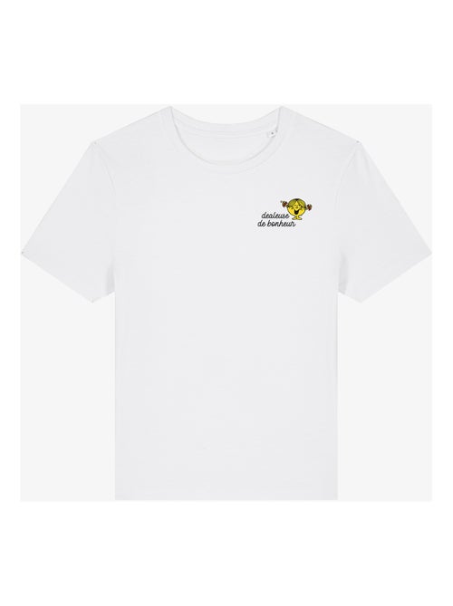 T-shirt Dames - DEALEUSE DE BONHEUR COEUR - Kiabi