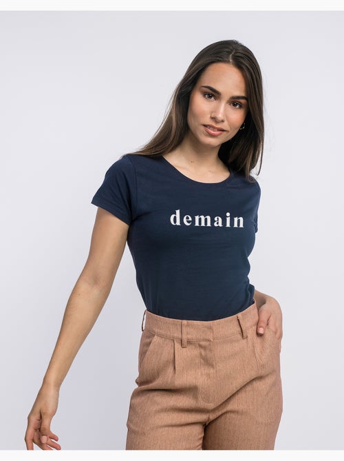 T-shirt Dames - DEMAIN - Kiabi