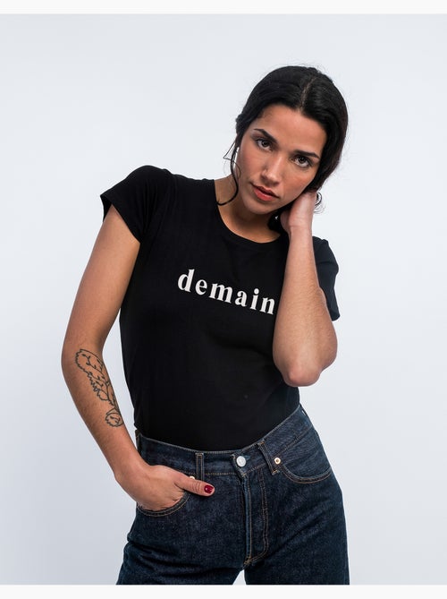 T-shirt Dames - DEMAIN - Kiabi