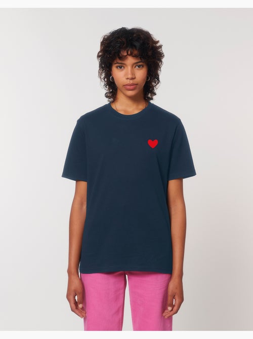 T-shirt Dames - DESSIN PETIT COEUR - Kiabi T-shirt Dames - DESSIN PETIT COEUR - Kiabi