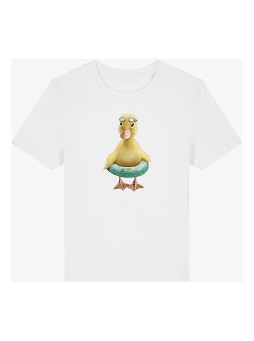 T-shirt Dames - DUCK BOUEE - Kiabi T-shirt Dames - DUCK BOUEE - Kiabi