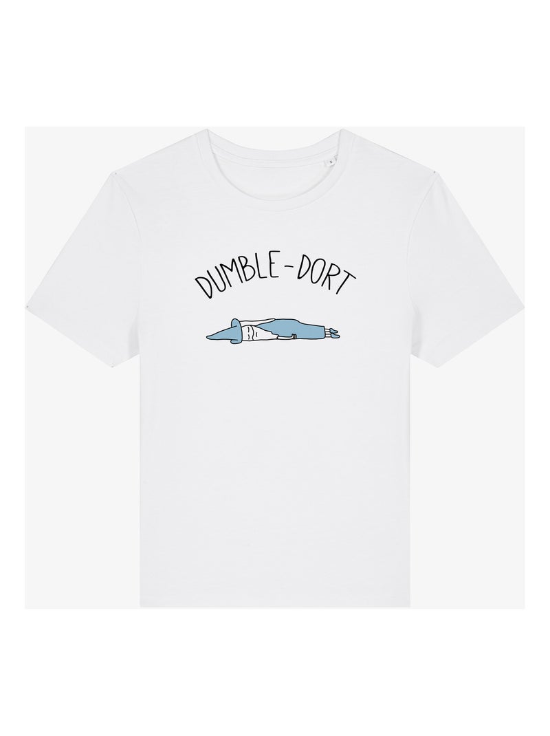 T-shirt Dames - DUMBLE DORT Wit - Kiabi