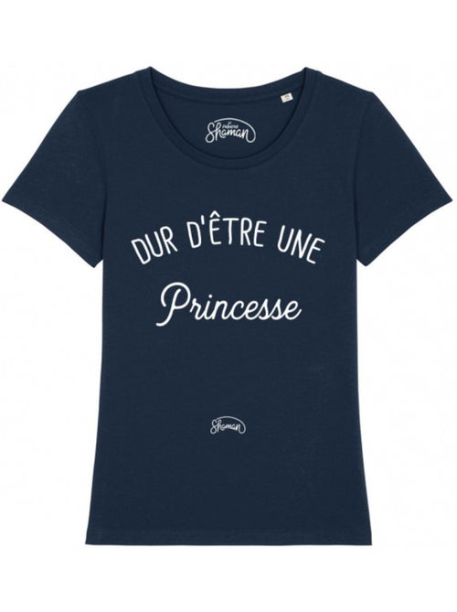 T-shirt Dames - DUR D'ETRE UNE PRINCESSE - Kiabi T-shirt Dames - DUR D'ETRE UNE PRINCESSE - Kiabi