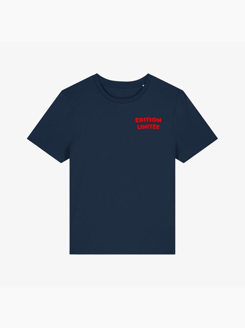 T-shirt Dames - EDITION LIMITÉE CŒUR - Kiabi T-shirt Dames - EDITION LIMITÉE CŒUR - Kiabi