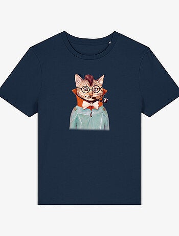 T-shirt Dames - ELECTRIC CAT