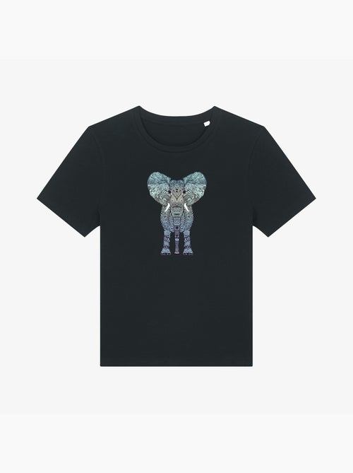 T-shirt Dames - ELEPHANT MINT - Kiabi T-shirt Dames - ELEPHANT MINT - Kiabi